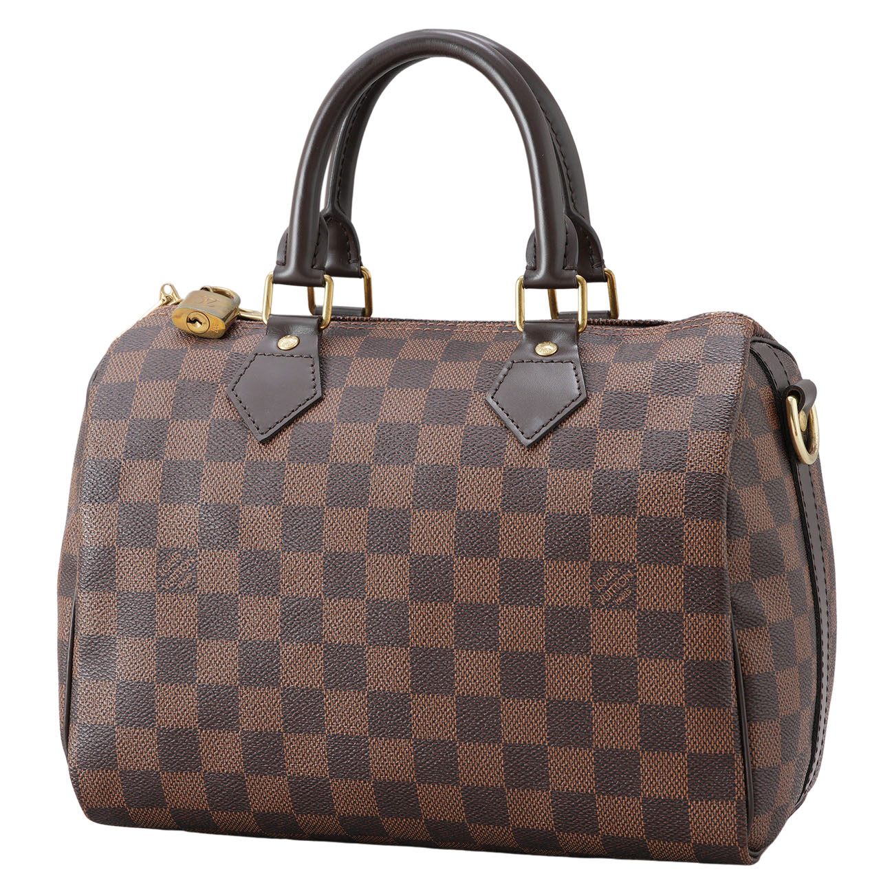 LOUIS VUITTON(USED)루이비통 N41181 다미에 에벤 스피디 반둘리에 25